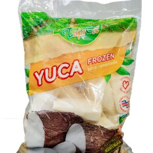 Yuca frozen Tajacol